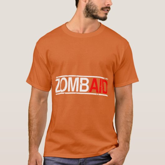 Zombaid of the Dead T-shirt (Voorkant)
