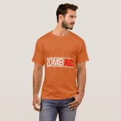 Zombaid van de Doden T-shirt (Voorkant volledig)