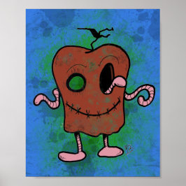 Zombapple-Poster Poster
