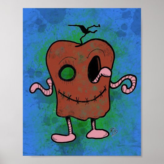 Zombapple-Poster Poster (Voorkant)