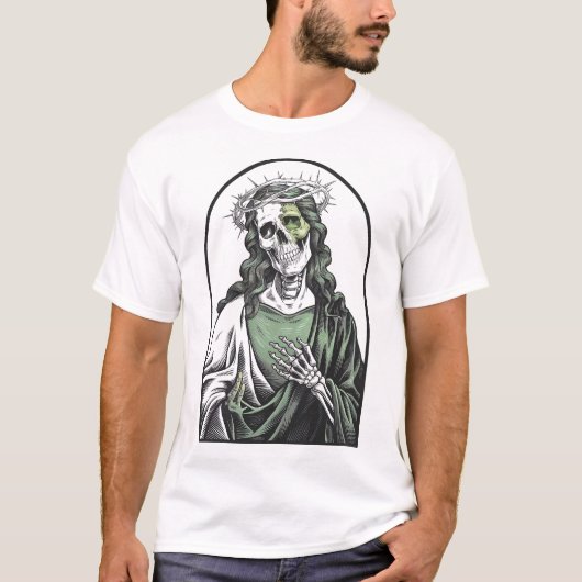 Zombchrist Jesus T-shirt (Voorkant)