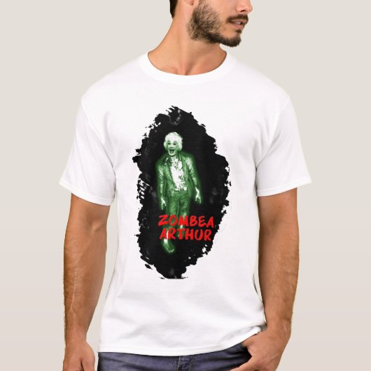 Zombea Arthur T-shirt (Voorkant)