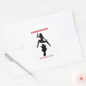 ZOMBEAVERS STICKER (Envelop)