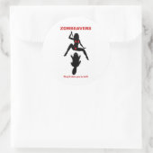 ZOMBEAVERS STICKER (Tas)