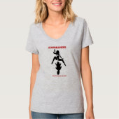 ZOMBEAVERS t-shirt (Voorkant)