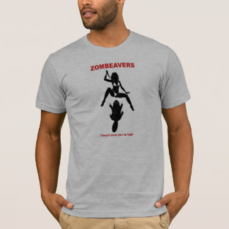 ZOMBEAVERS t-shirt
