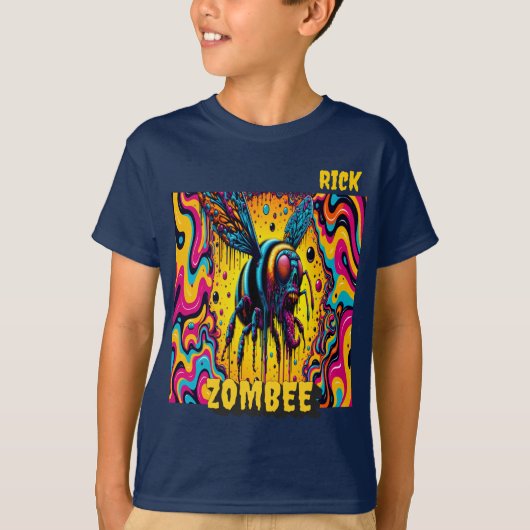 Zombee Aanpasbaar T-shirt (Voorkant)