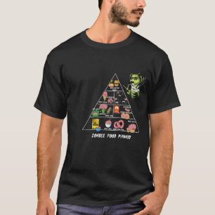 Zombee Food Pyramide T-shirt