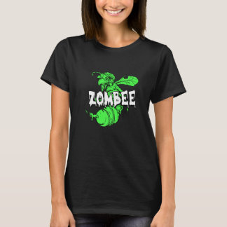 Zombee Halloween-kostuum Cool Bee Zombie Pun Bij T-shirt