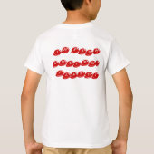 ZOMBEE KINDER T T-SHIRT (Achterkant)
