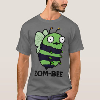 Zombee Schattige Halloween Zombie Bee Pun TShirt