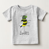 ZomBEE Zombie Bee Baby's T-shirt (Voorkant)