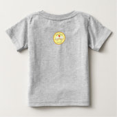 ZomBEE Zombie Bee Baby's T-shirt (Achterkant)
