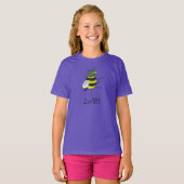 ZomBEE Zombie Bee Girl's Kind T-shirt (Voorkant volledig)