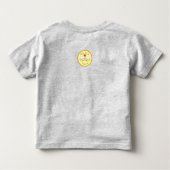 ZomBEE Zombie Bee Toddler's Kind T-shirt (Achterkant)