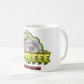 Zombeee Koffiemok (Voorkant rechts)