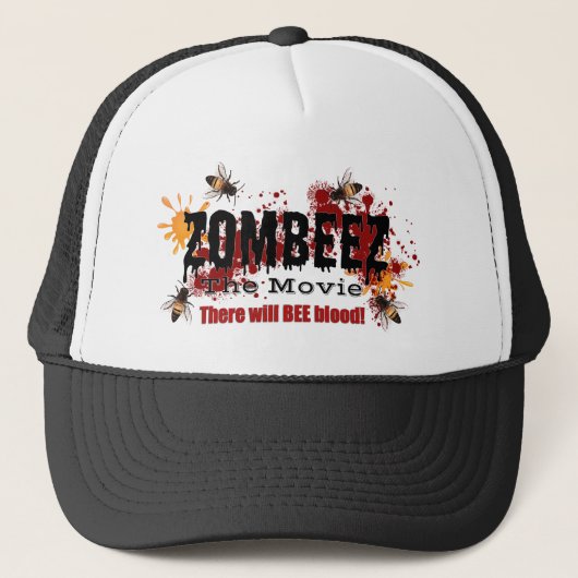 ZOMBEEZ Black Logo Pet (Voorkant)