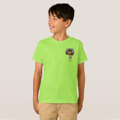 Zomberry DJ Kinder T-shirt (Voorkant volledig)