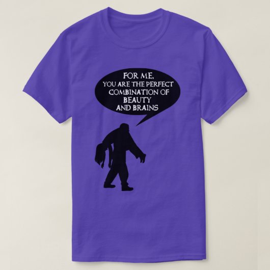 Zombi Combi T-shirt (Design voorkant)
