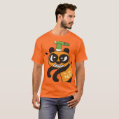 Zombi Panda T-Shirt (Voorkant volledig)