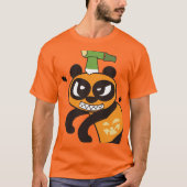 Zombi Panda T-Shirt (Voorkant)