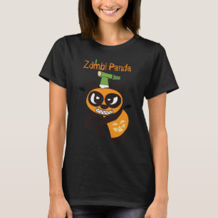 Zombi Panda T-shirt