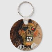 Zombi Sleutelhanger (Voorkant)