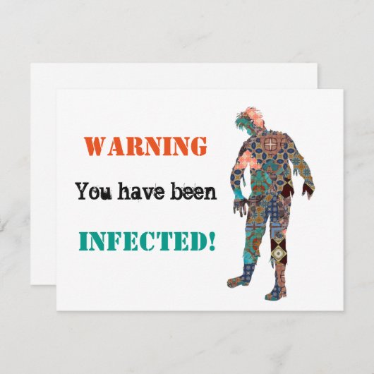 Zombie (Voorkant / Achterkant)