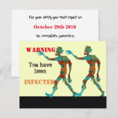 Zombie (Voorkant / Achterkant)