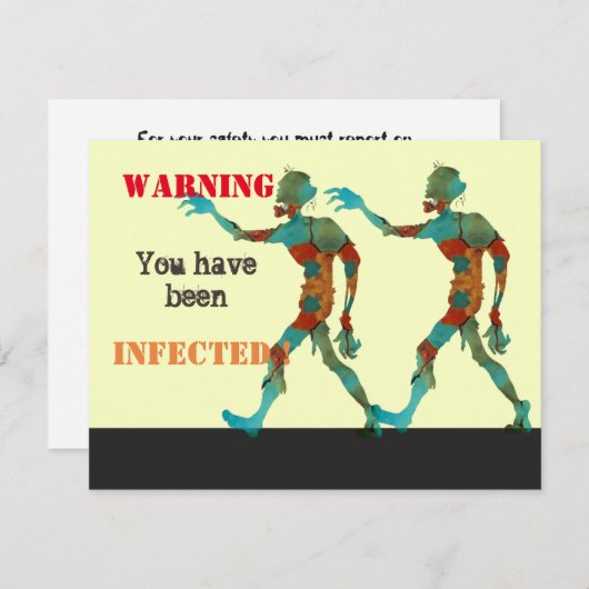 Zombie (Voorkant / Achterkant)