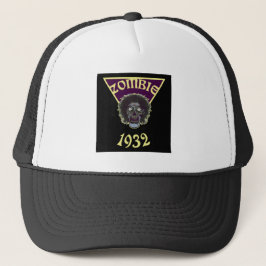 ZOMBIE 1932 Paarse geel Trucker Pet