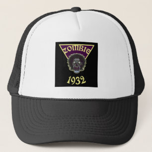 ZOMBIE 1932 Paarse geel Trucker Pet