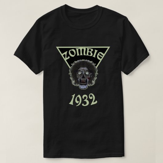 ZOMBIE 1932 T-SHIRT (Design voorkant)
