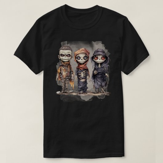 Zombie 2 - Halloween T-shirt (Design voorkant)