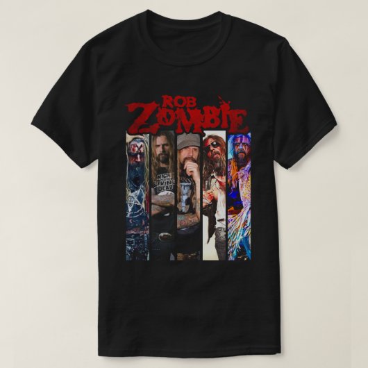 Zombie 3 t-shirt (Design voorkant)