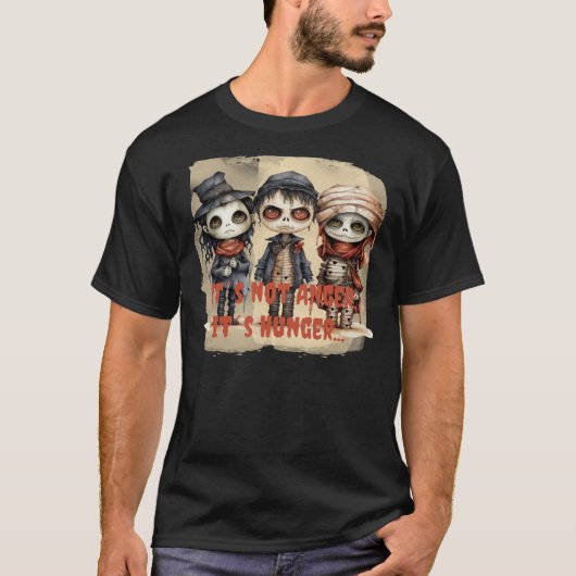 Zombie 4 - Halloween T-shirt (Voorkant)