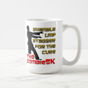 Zombie 5K Funny Mug Koffiemok