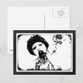 Zombie 60 briefkaart (Voorkant / Achterkant)