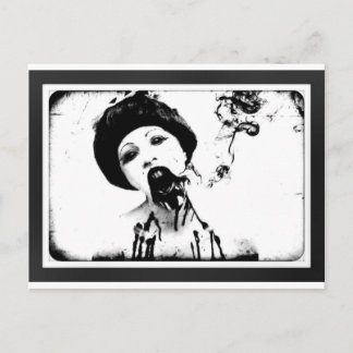 Zombie 60 briefkaart