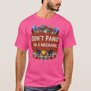 Zombie 7 dagen om Funny Mechanic te sterven T-shirt