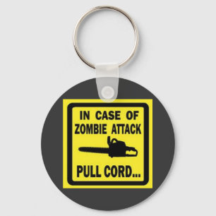 ZOMBIE-AANSLAG SLEUTELHANGER
