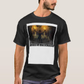 Zombie Aanval Grotten & Wezens T-shirt (Voorkant)