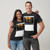 Zombie Aanval Grotten & Wezens T-shirt (Unisex)