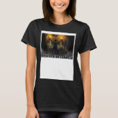 Zombie Aanval Grotten & Wezens T-shirt (Voorkant)