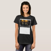 Zombie Aanval Grotten & Wezens T-shirt (Voorkant volledig)