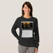 Zombie Aanval Grotten & Wezens T-shirt (Voorkant volledig)