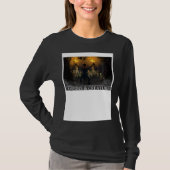 Zombie Aanval Grotten & Wezens T-shirt (Voorkant)