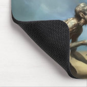 zombie-aanval met een muismat (Hoek)