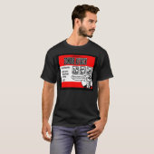 ZOMBIE-AANVAL REGELT! T-SHIRT (Voorkant volledig)