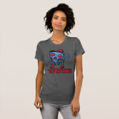 Zombie Aap Is Mijn Geestdier T-shirt (Voorkant volledig)